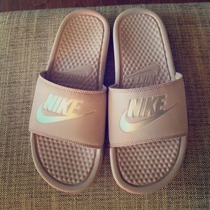 Nike slides